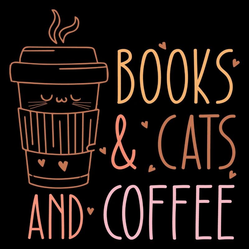 Books & Cats and Coffee