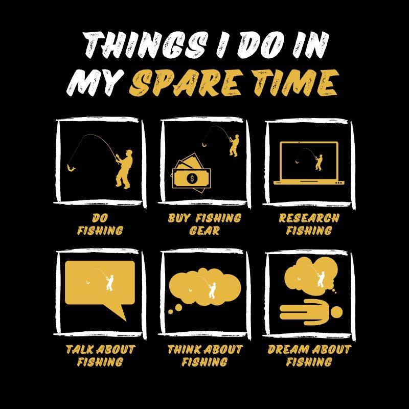 FISHING IN SPARE TIME