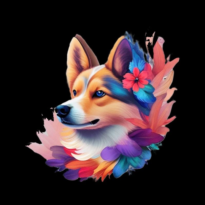Portrait de chien