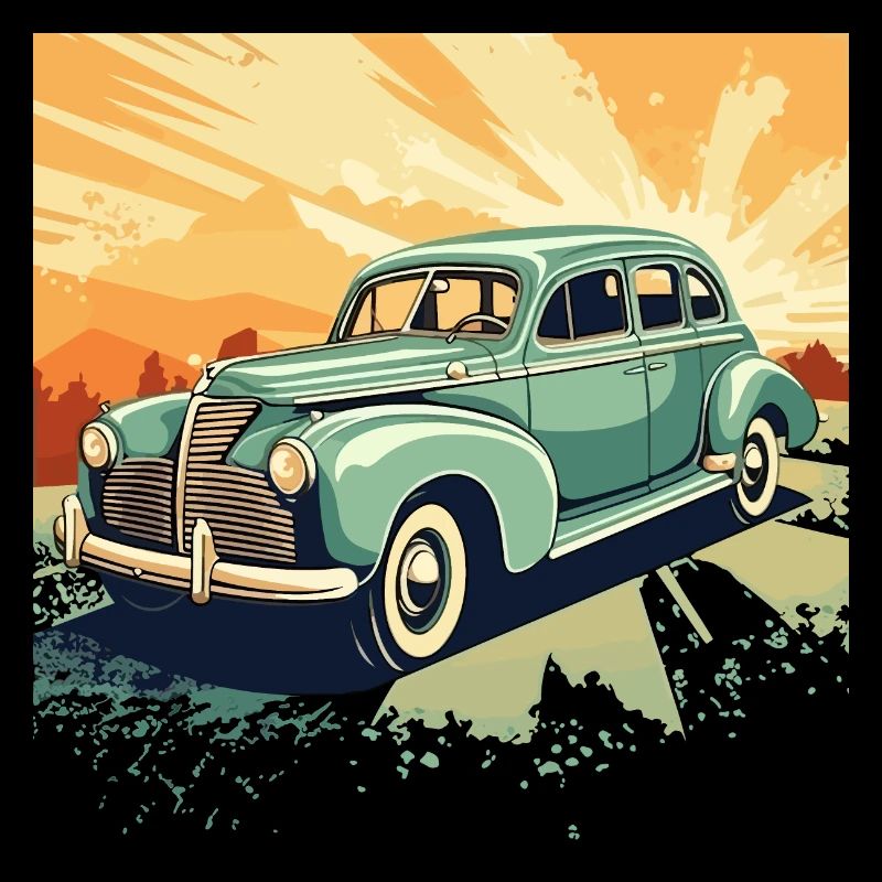 Élégance intemporelle - Le classique sur roues