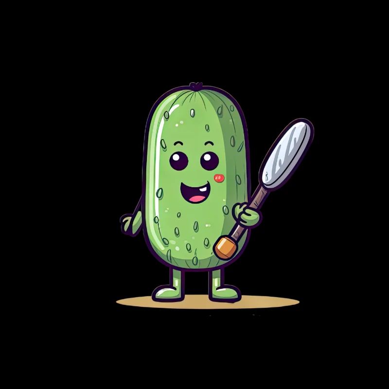 Pickleball Picklepaddle Pickle Sport