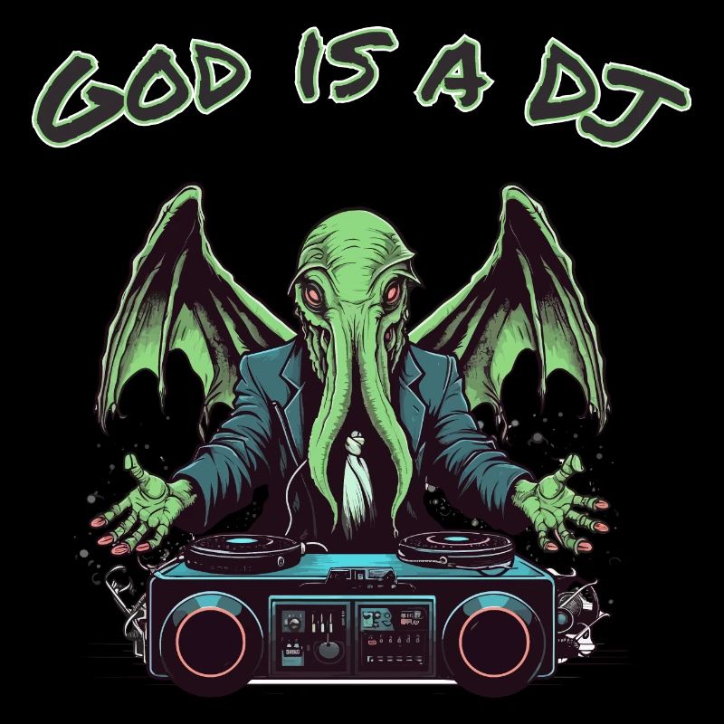 Cthulhu est un DJ
