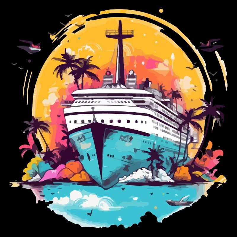Bateau de croisière 2