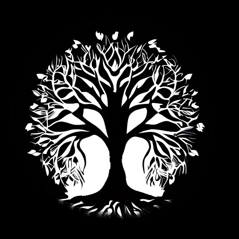 Meditation Baum des Lebens Yoga Lebensbaum