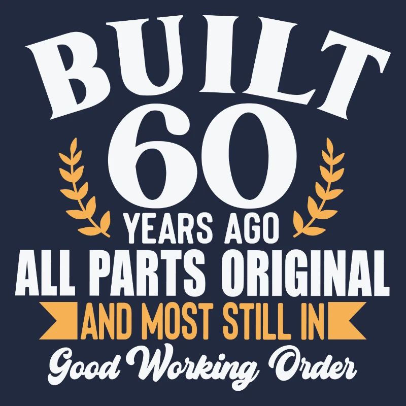 Construit il y a 60 ans...