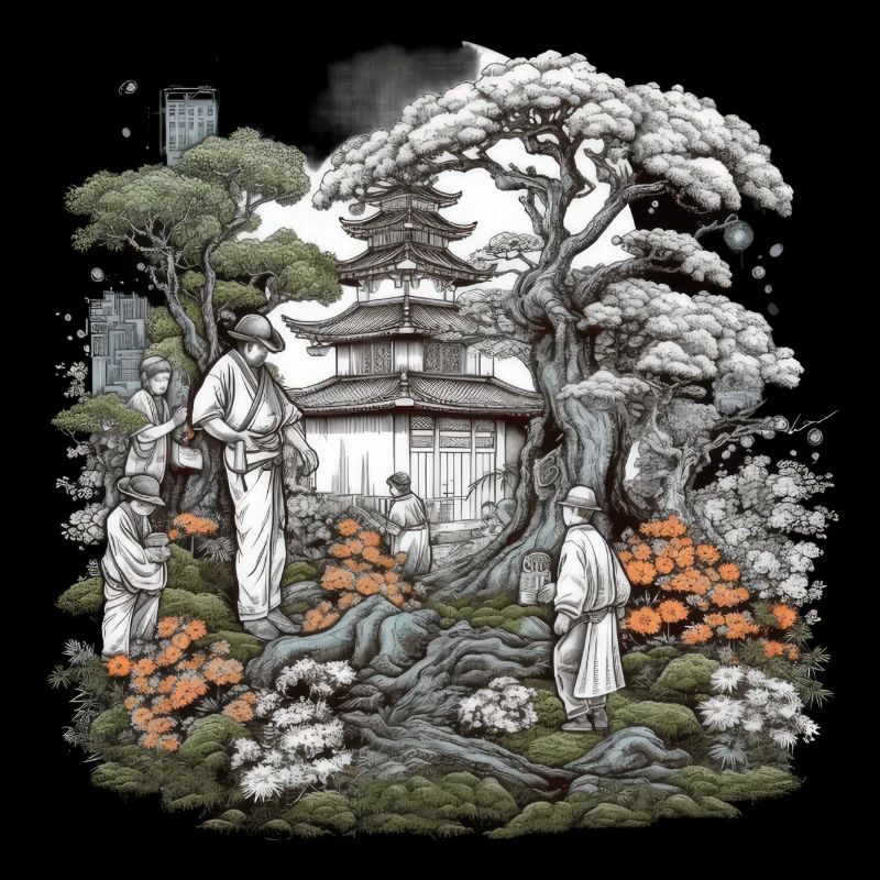 Bonsai - Japanischer Garten