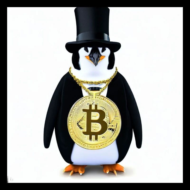 Pingouin cool