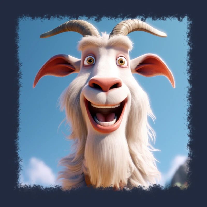 Coole Ziege