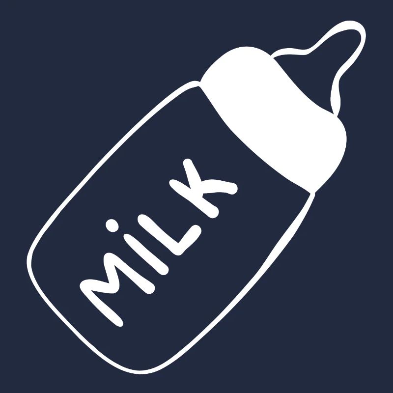 Milch Flasche