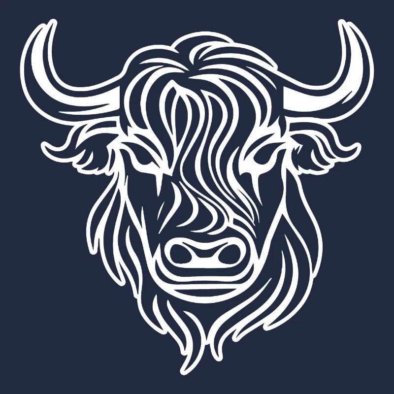 Vache écossaise des Highlands