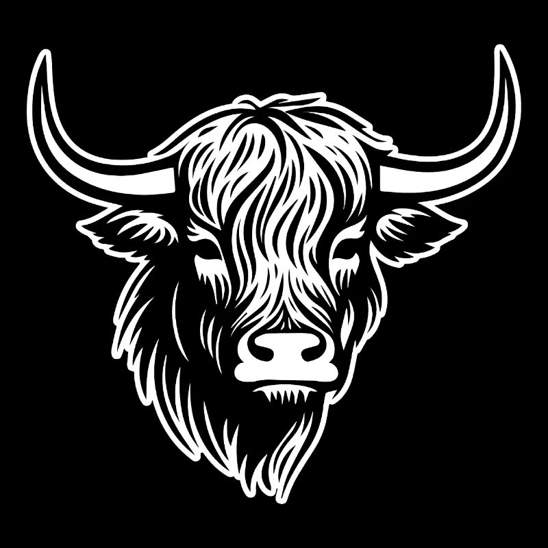 Vache écossaise des Highlands