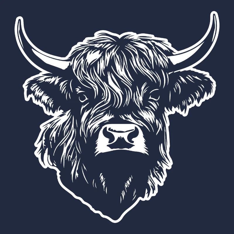 Vache écossaise des Highlands