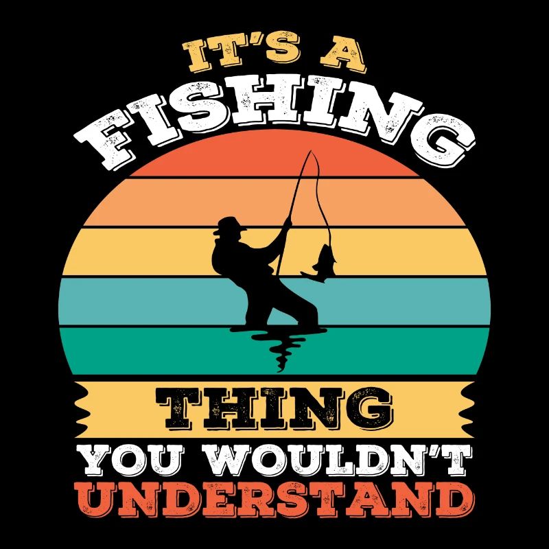 C’est une chose de pêche que vous ne comprendriez pas