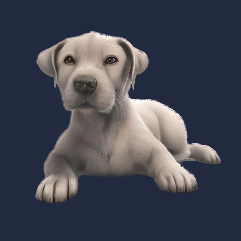 Labrador Retriever Labrador Propriétaire Chiot