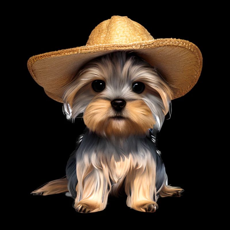Hundehalter Yorkshire Terrier Hundewelpe Hund