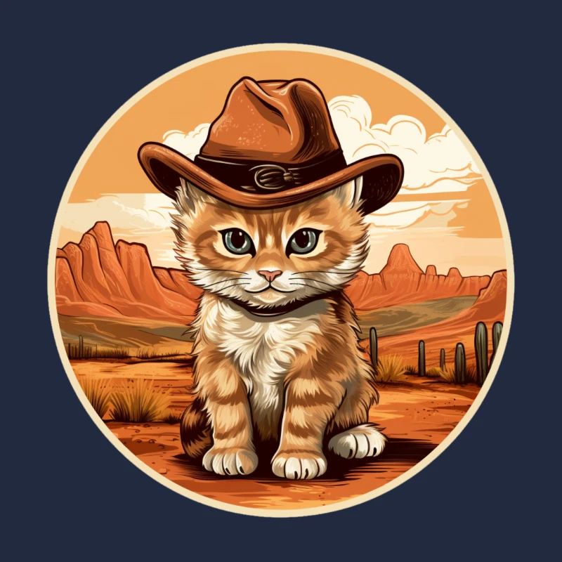 Chat du Far West