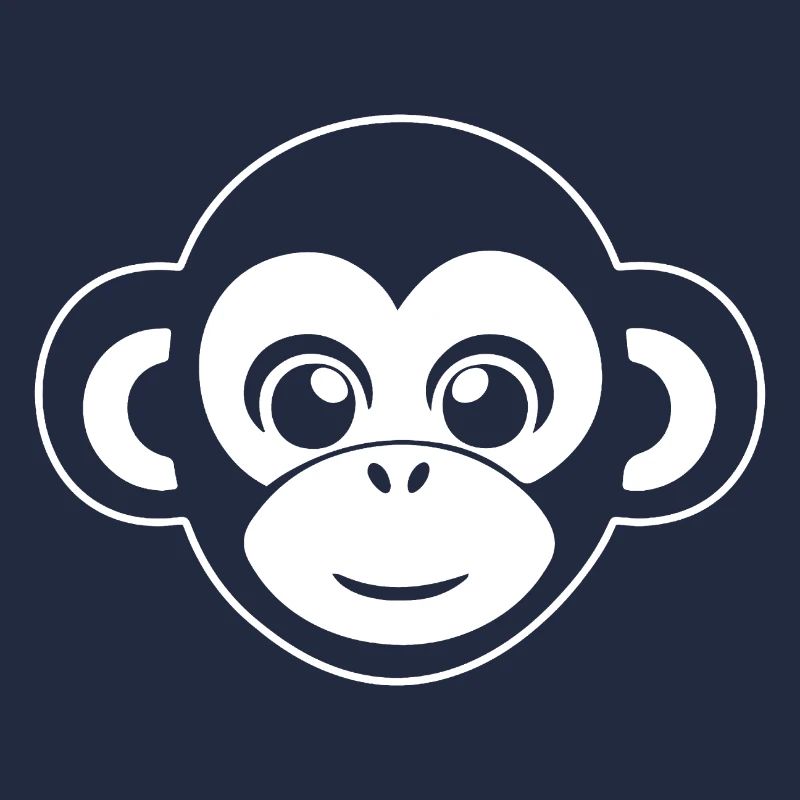 Singe Singe Visage de Singe Jungle