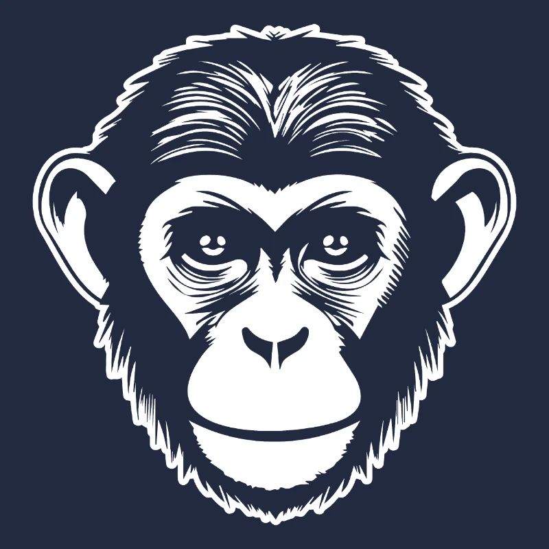 Singe Singe Visage de Singe Jungle