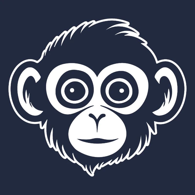 Singe Singe Visage de Singe Jungle