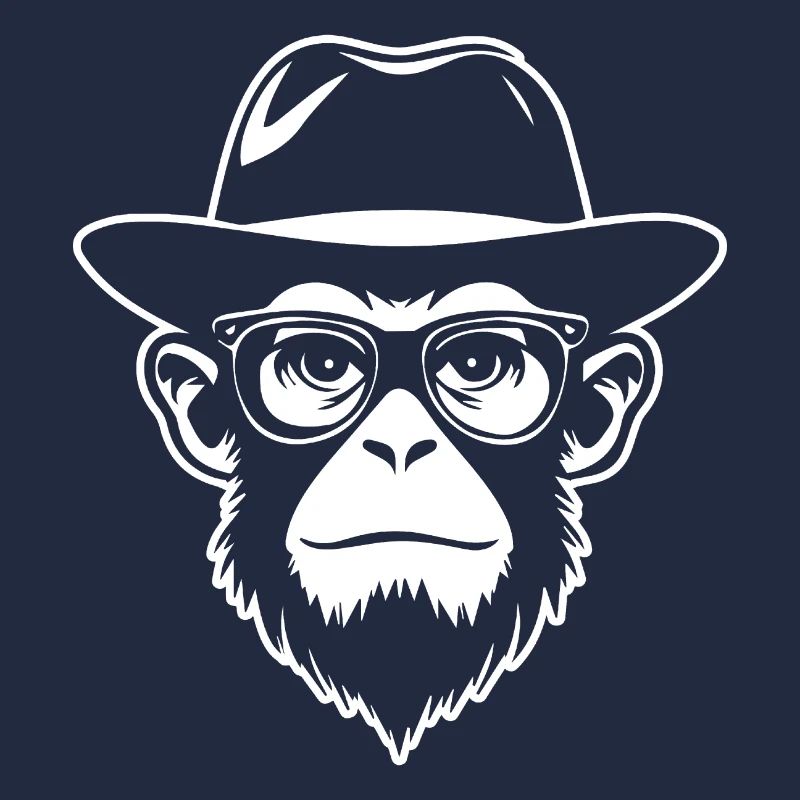 Singe Singe Visage de Singe Jungle