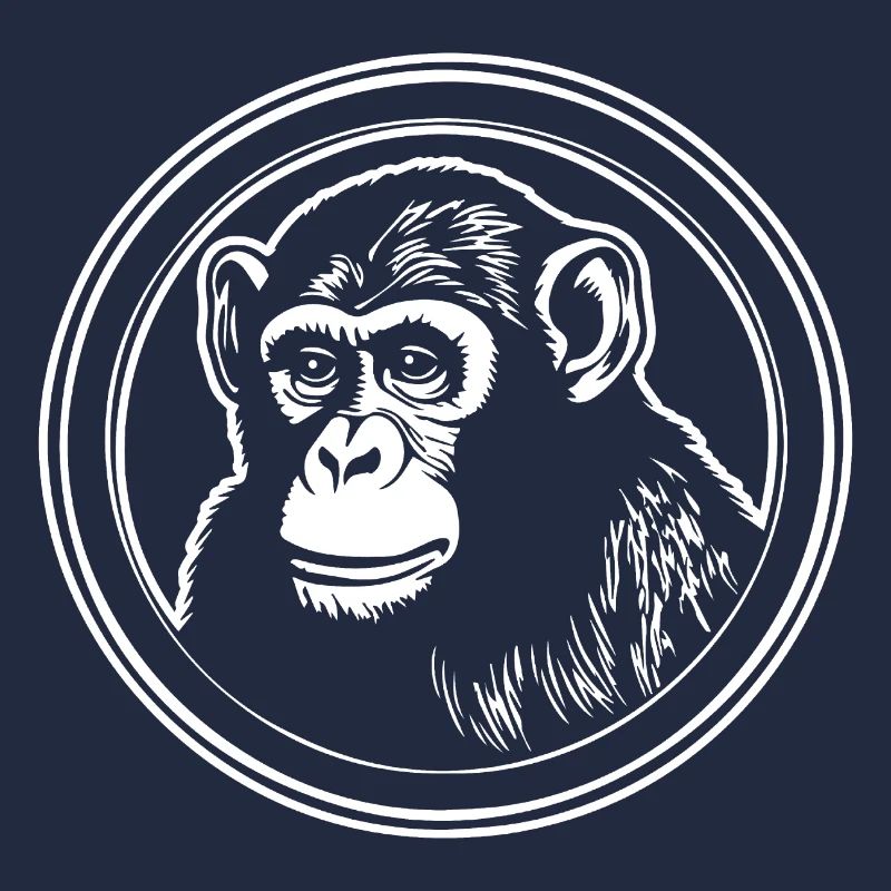 Singe Singe Visage de Singe Jungle
