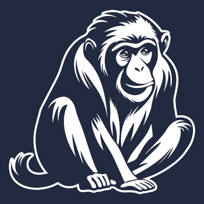 Singe Singe Visage de Singe Jungle