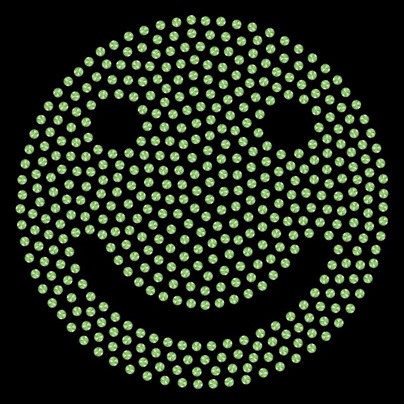 Emoji lachen grün