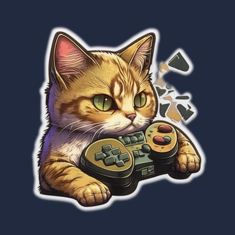 Gaming Katze