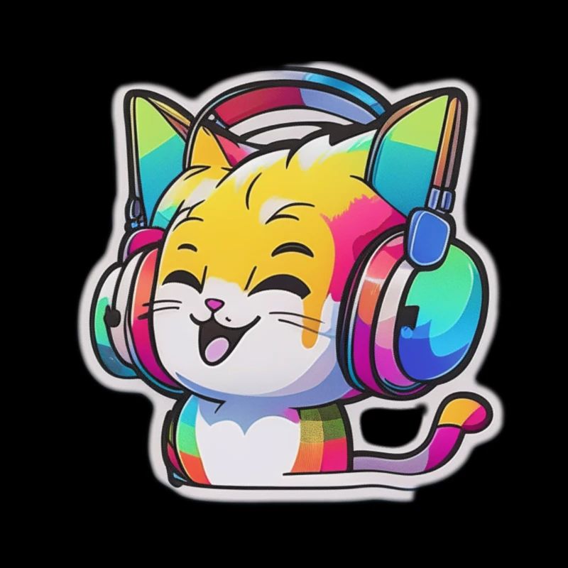 Rainbow Cat