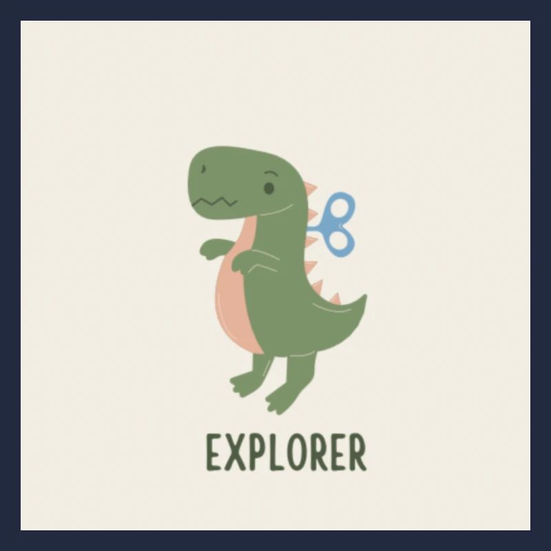 Little Explorer / Dinosaurier / Trex