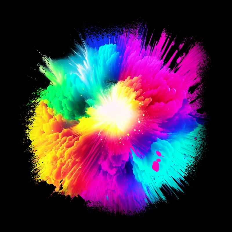 Explosion de couleurs 2
