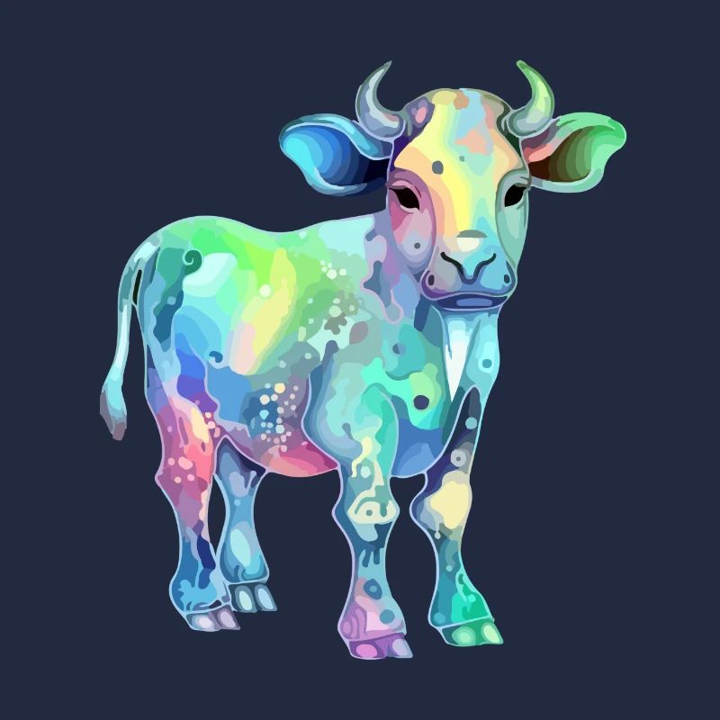 Rika la vache multicolore