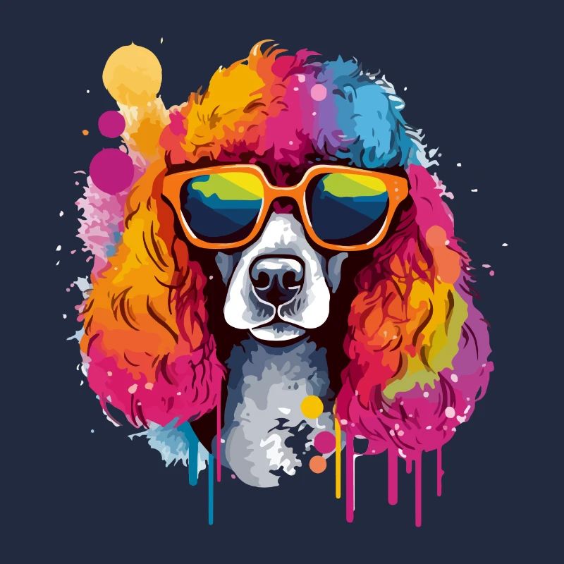 Milo, der bebrillte Cocker Spaniel