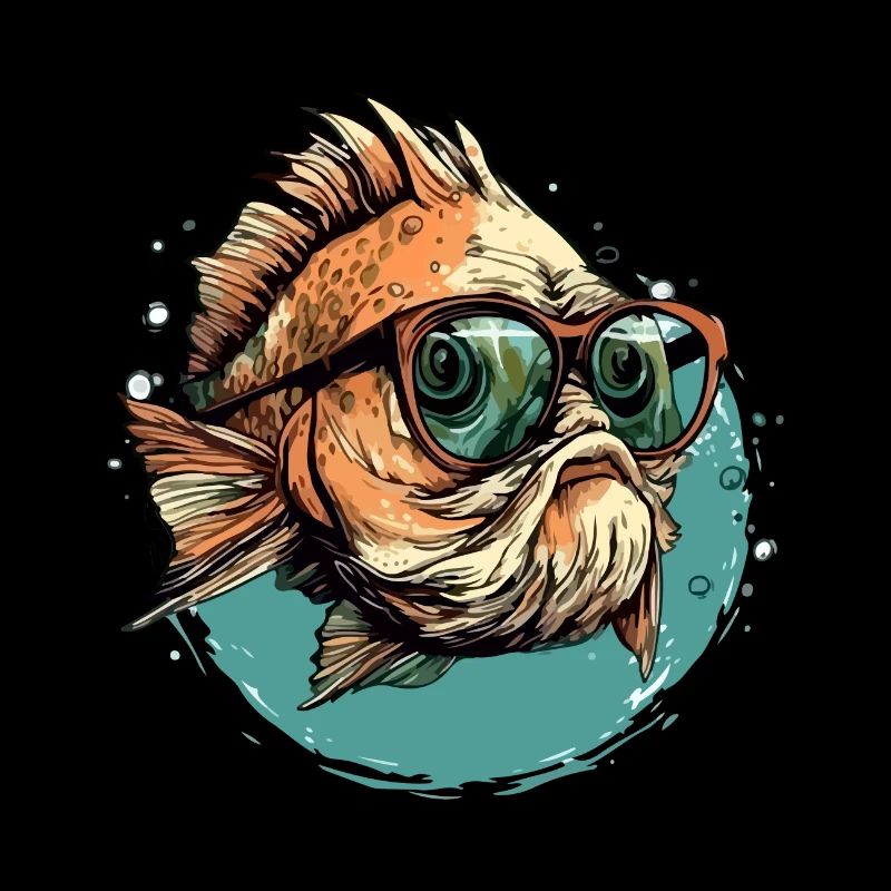 Kazo le poisson à lunettes