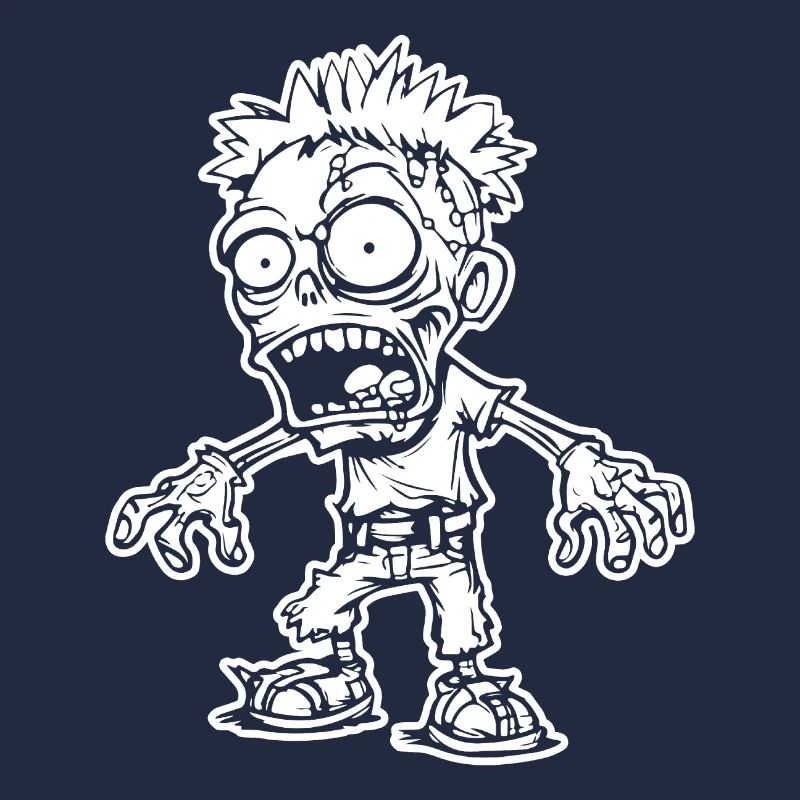 Zombie Undead Halloween Horror
