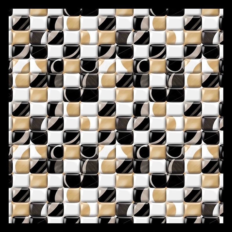 Smooth Stones Seamless Pattern Gemstones Polished