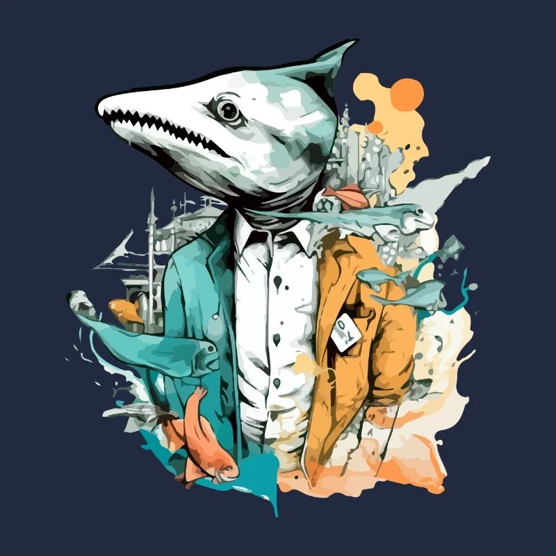 Bako the fish man