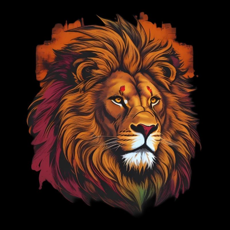 Beautiful Lion
