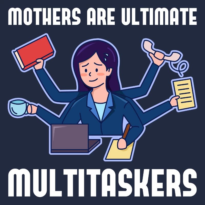 Multitasking zum Muttertag