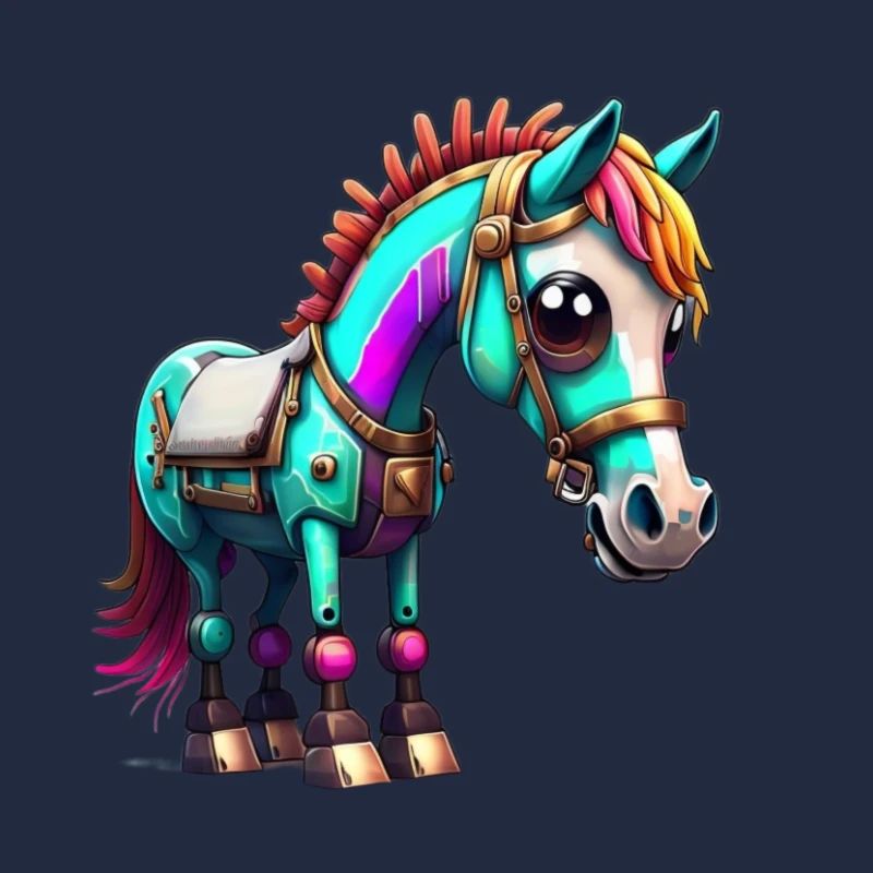 Robot Cheval