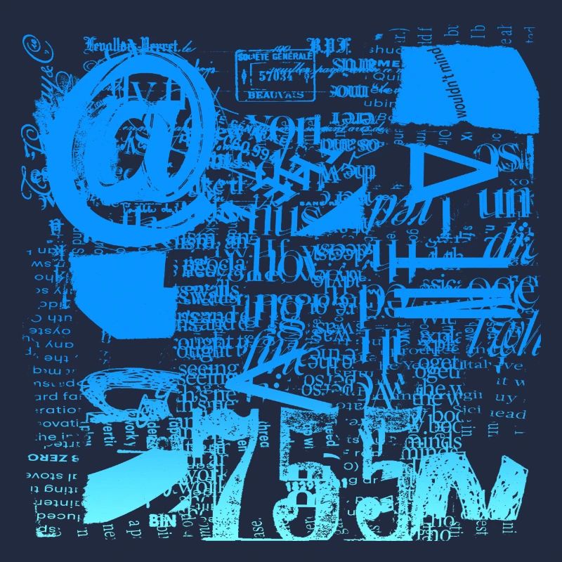 Zeitungsausschnitte Scrapbook Zeitschriften Alphabet Code