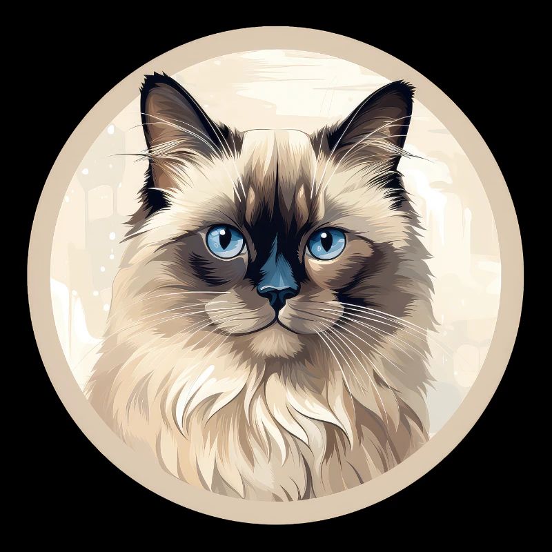Chat birman