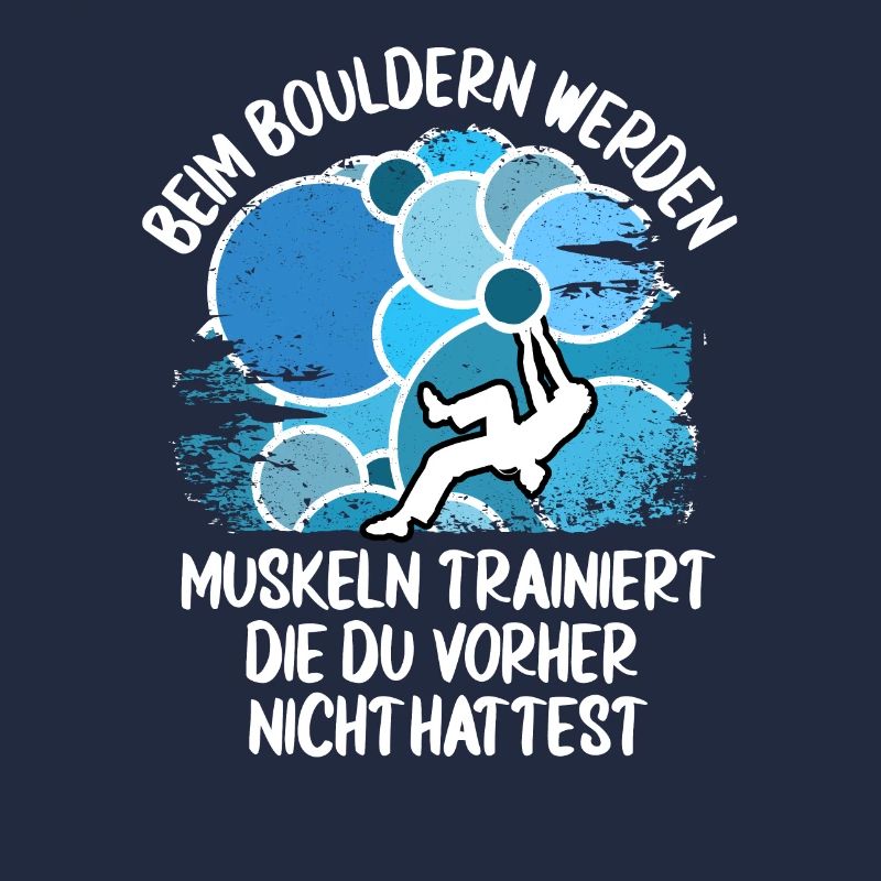 Vintage Bouldern Boulderer Klettern Kletterer