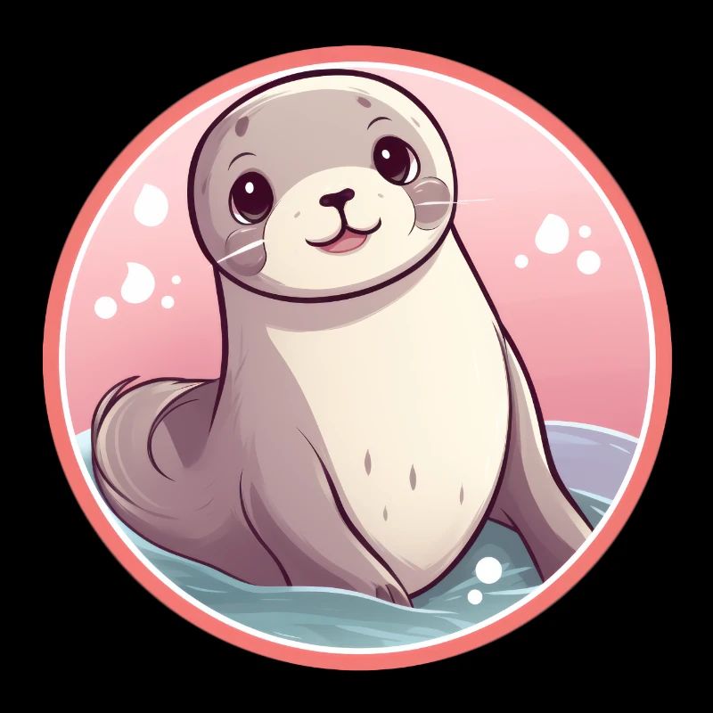 Sceau Kawaii