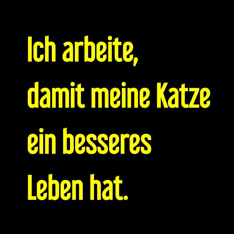 Für ein besseres Katzenleben arbeite ich!
