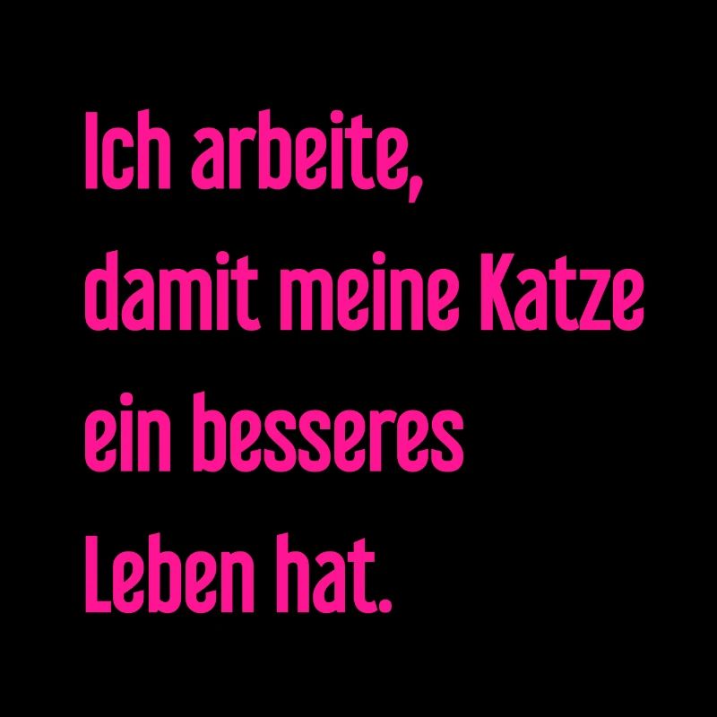 Für ein besseres Katzenleben arbeite ich!