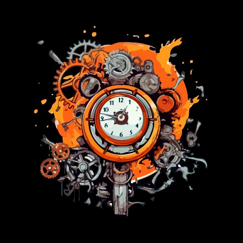 Antique clock n°3
