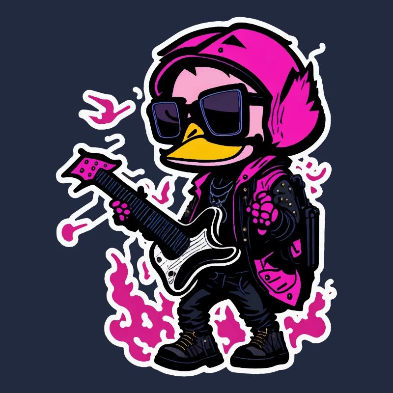 Rock Duck