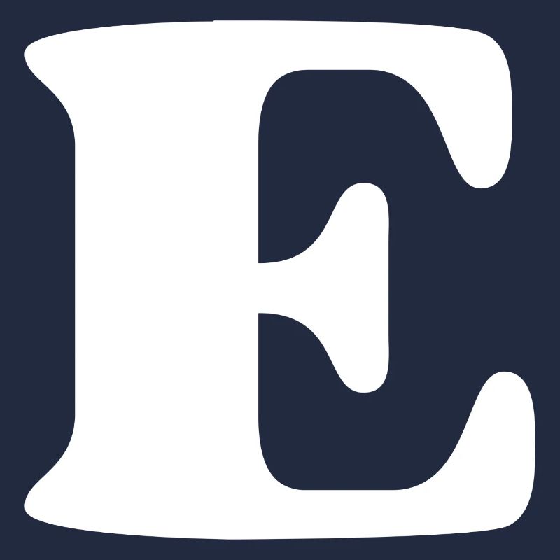 Letter e