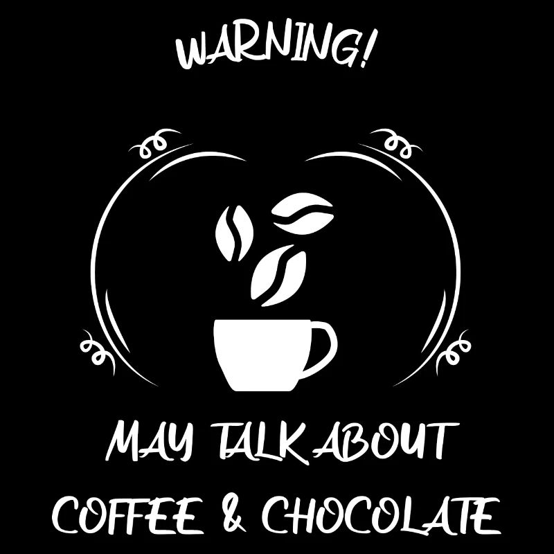 Café, expresso, café et chocolat